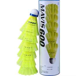 Воланы для бадминтона пластиковые Yonex Mavis 600