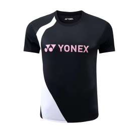 Футболка Yonex 6256A(black/pink)