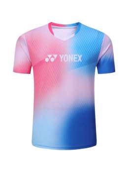 Футболка Yonex 6098A(blue/pink)