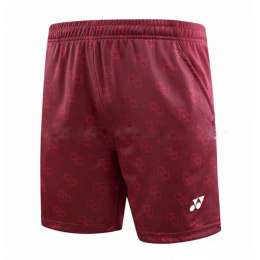 Шорты Yonex A04S001 (бордовые)