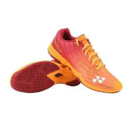 Мужские кроссовки для бадминтона Yonex Aerus Z (Orange/Red)